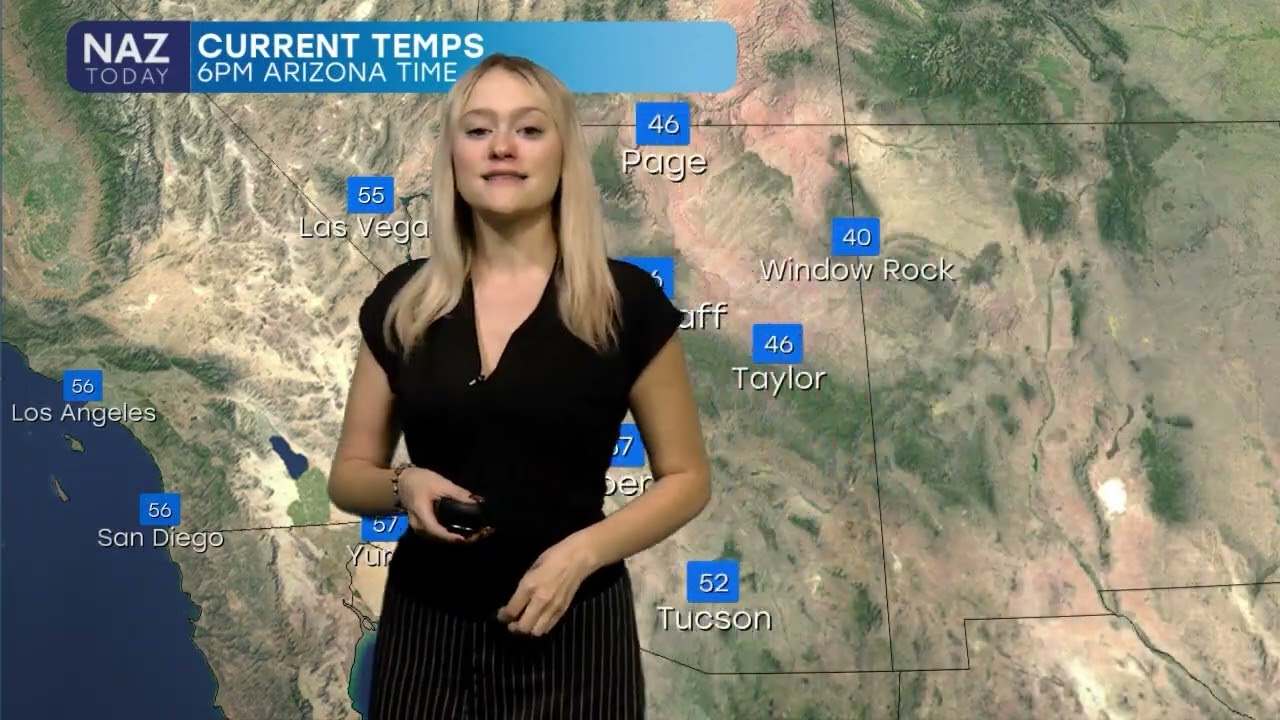 Northern Arizona Weather - November 17th, 2025