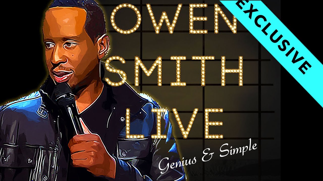 Genius & Simple | An Introduction to the comedy of Owen Smith