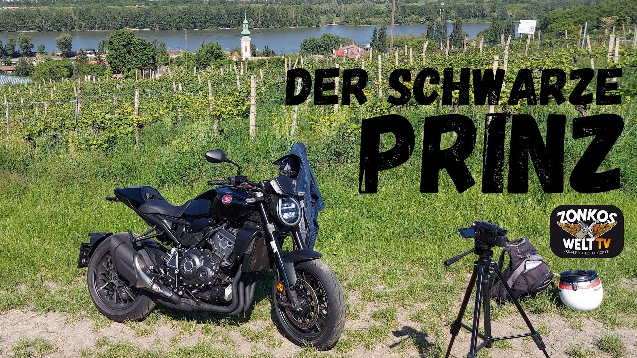 Honda CB1000R Black Edition 2021 - Zonkos Sicht