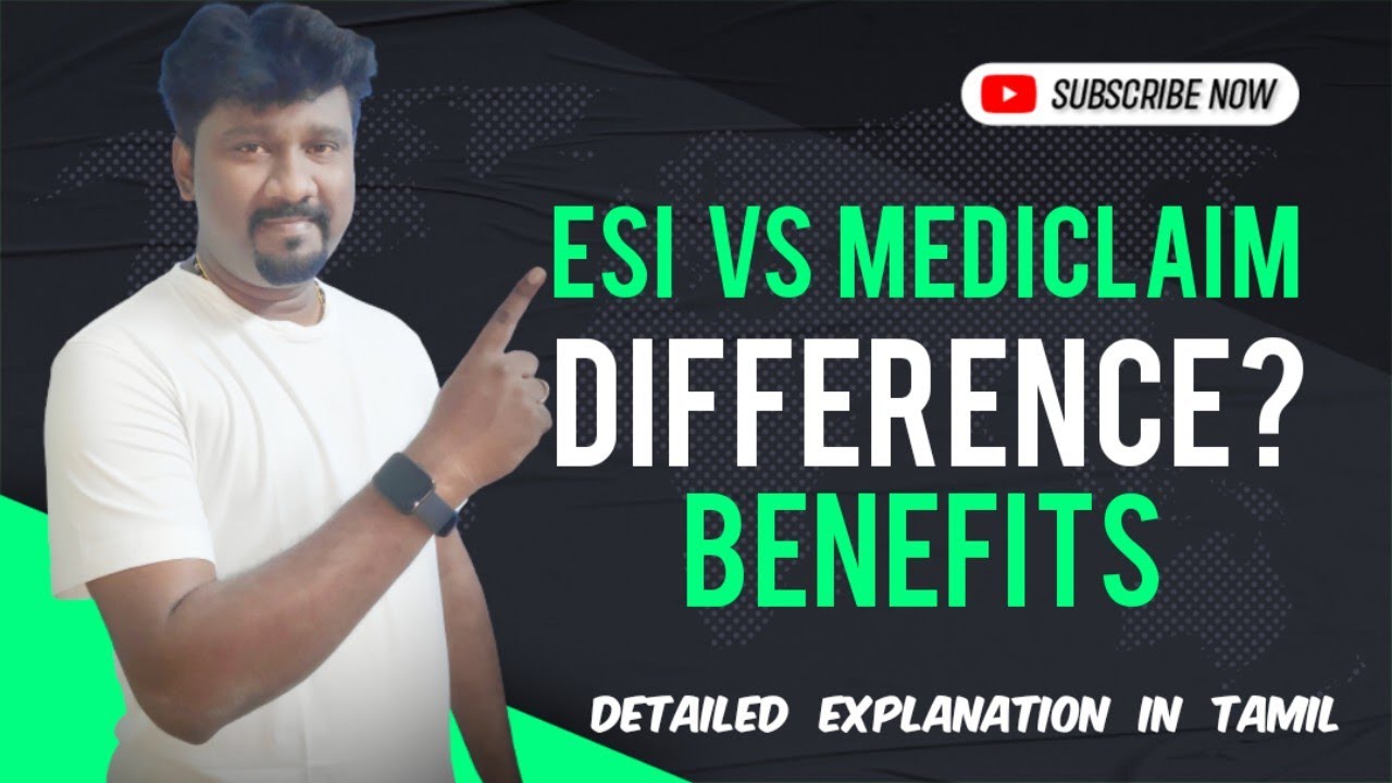 ESI vs Mediclaim in Tamil