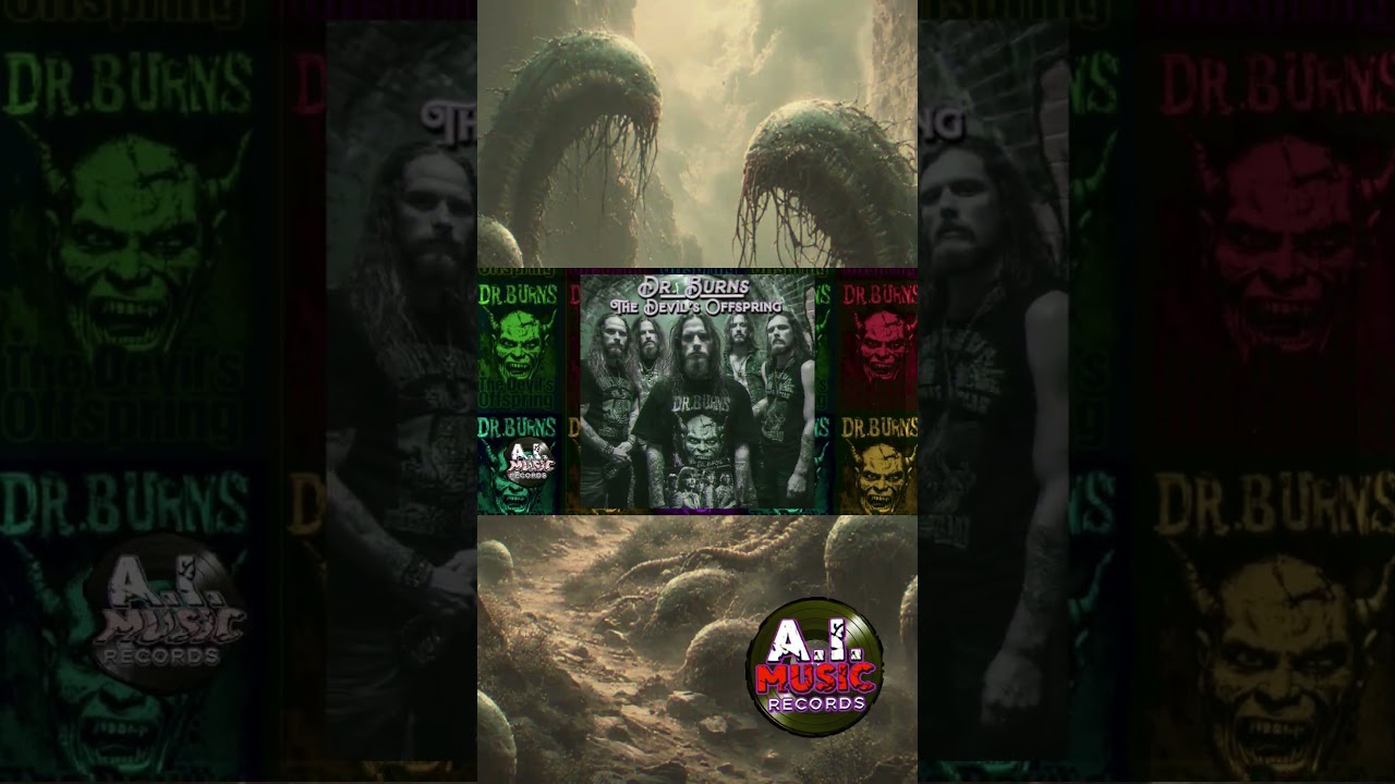 Alone- Dr. Burns The Devil's Offspring (2025) #rock #aimusic