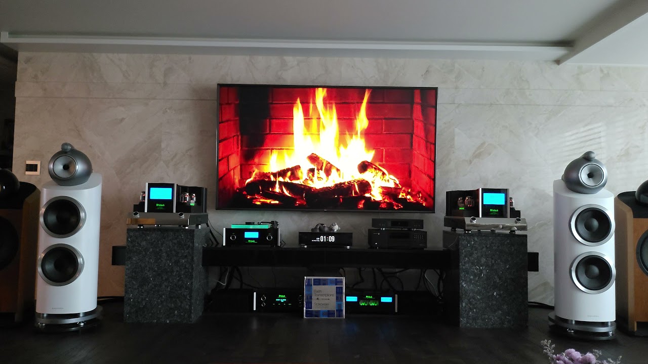 MC901 & B&W800D3 & MT10 Turntable #2