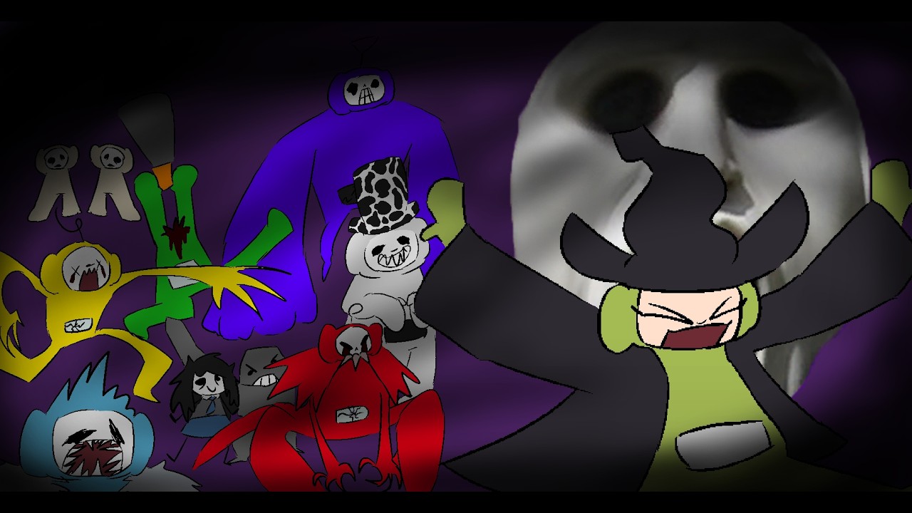 slendytubbies is stupid fun