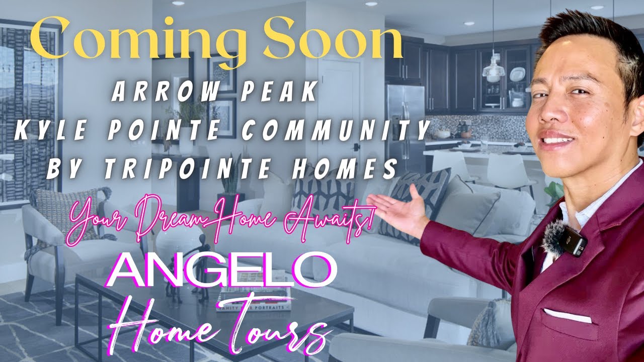 Las Vegas Homes Arrow Peak Kyle Pointe By Tri Pointe Homes