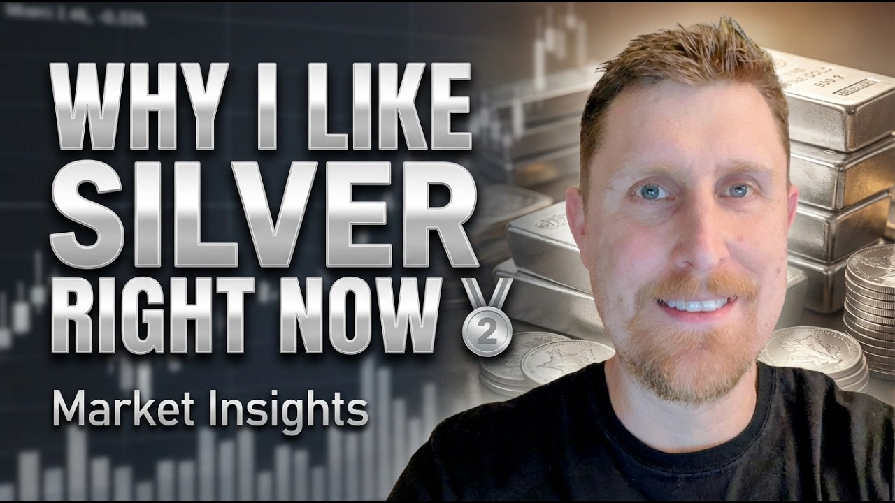 Why I Like Silver Right Now 🥈