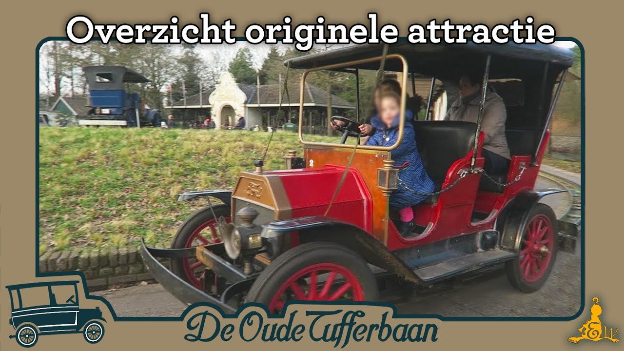[#Efteling] Oude Tufferbaan - Overzicht originele attractie (1984-2019)