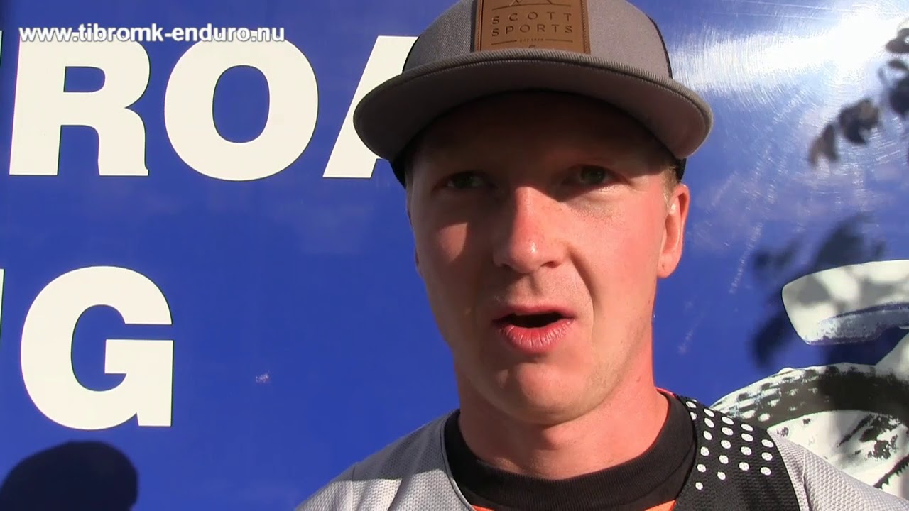 Enduro EM Sk&ouml;vde 2018 Rikard Hansson Tibro MK