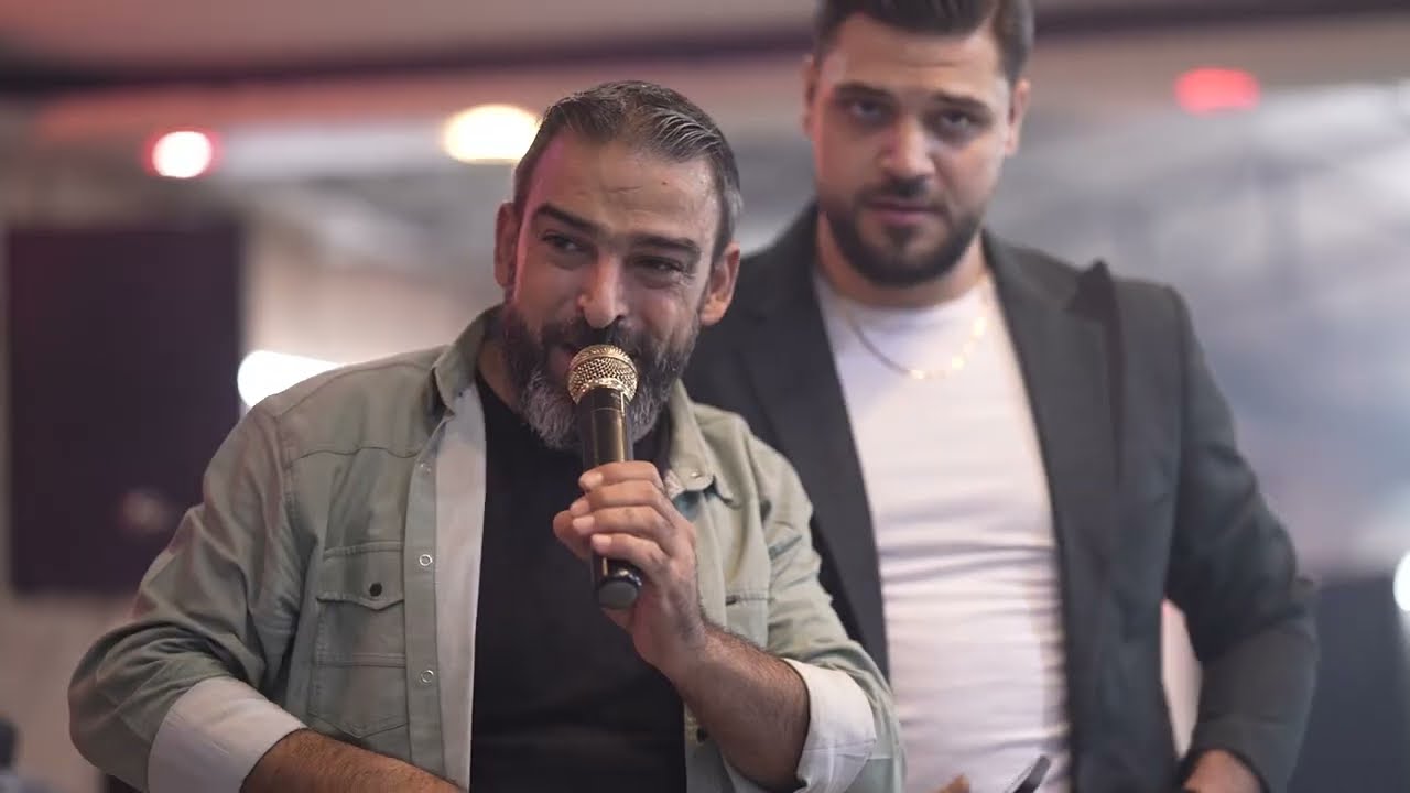 حفل زفاف مصطفى ياسين -الجزء الثاني- احيا الحفل الفنان شادي عويس - SHADI AWIS 2025  اعراس حلبية سوريا