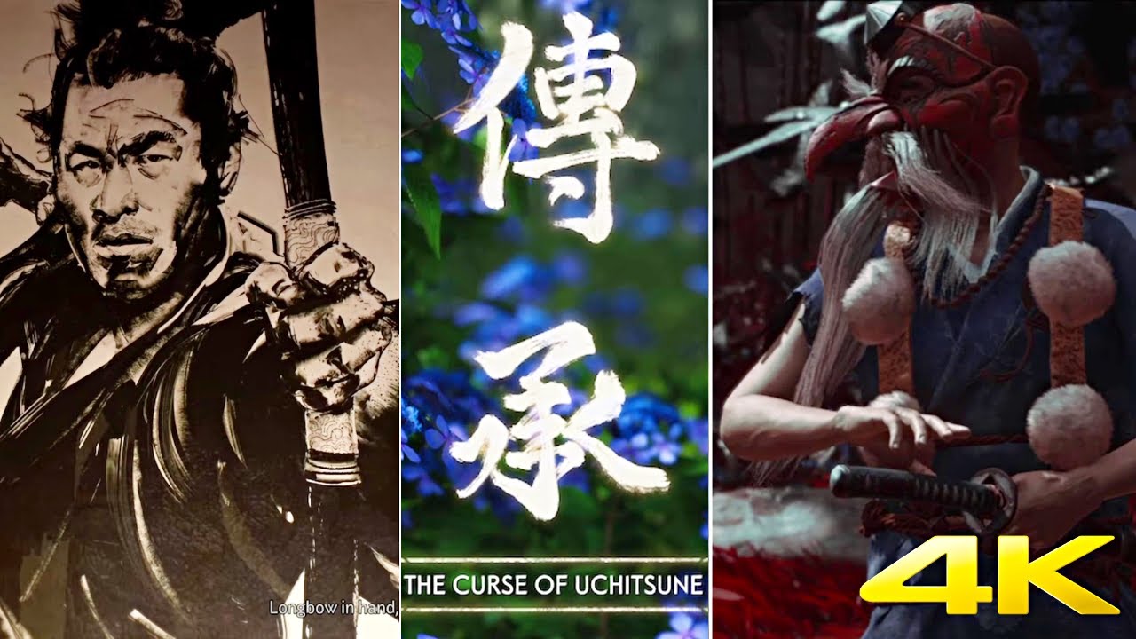 The Curse of Uchitsune: Ultimate Showdown with the Tengu Demon - Ghost of Tsushima Mythic Tale 4K