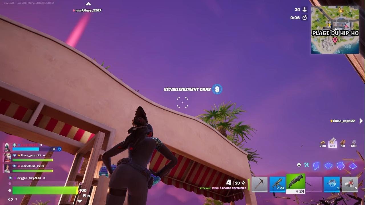 vidéo fortnite