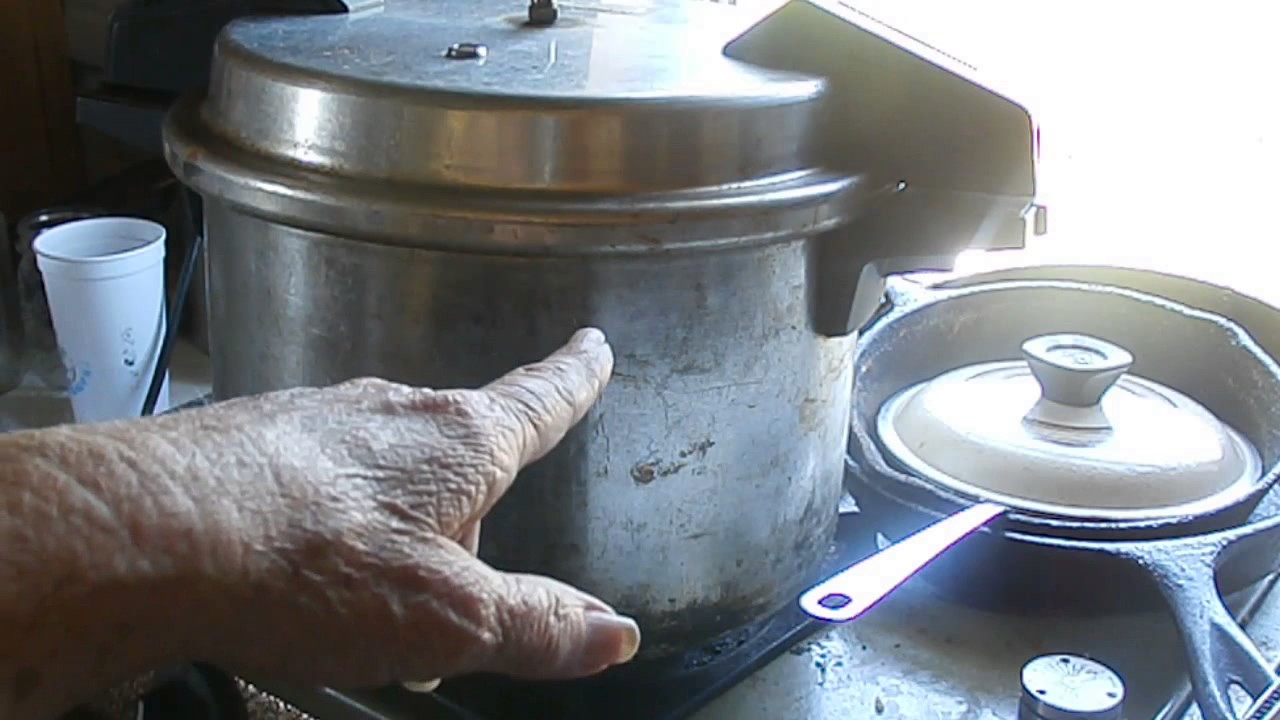 How to can wild greens - poke salet