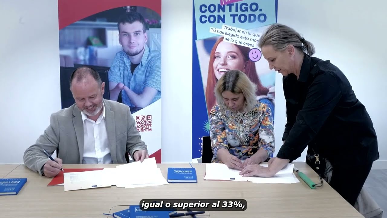 CEAC FP, Fundación ONCE e Inserta Empleo se unen para fomentar la formación práctica del alumnado