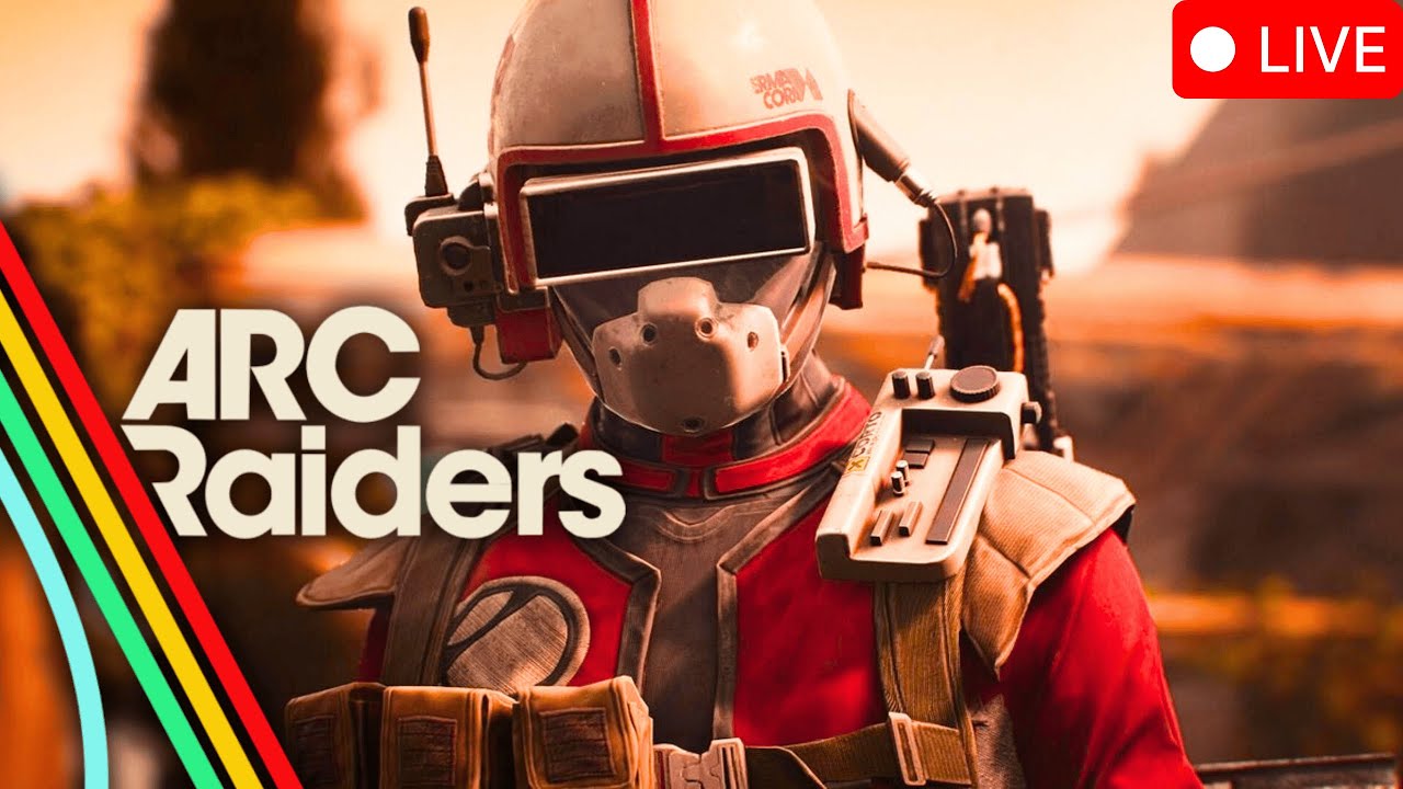 FULL SEND in Arc Raiders LIVE | High Risk, High Loot