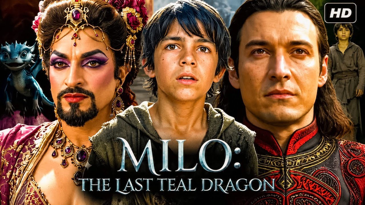 Milo The Last Teal Dragon Full Movie | Milo The Last Teal Dragon Full Movie 2026 Review & Fact HD 