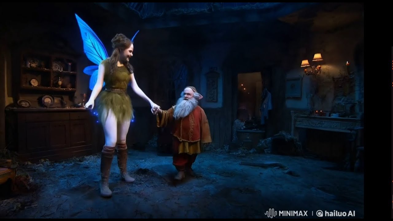 Black Sabbath - Fairies Wear Boots | AI-generated Music Video | Hailuo AI x Minimax