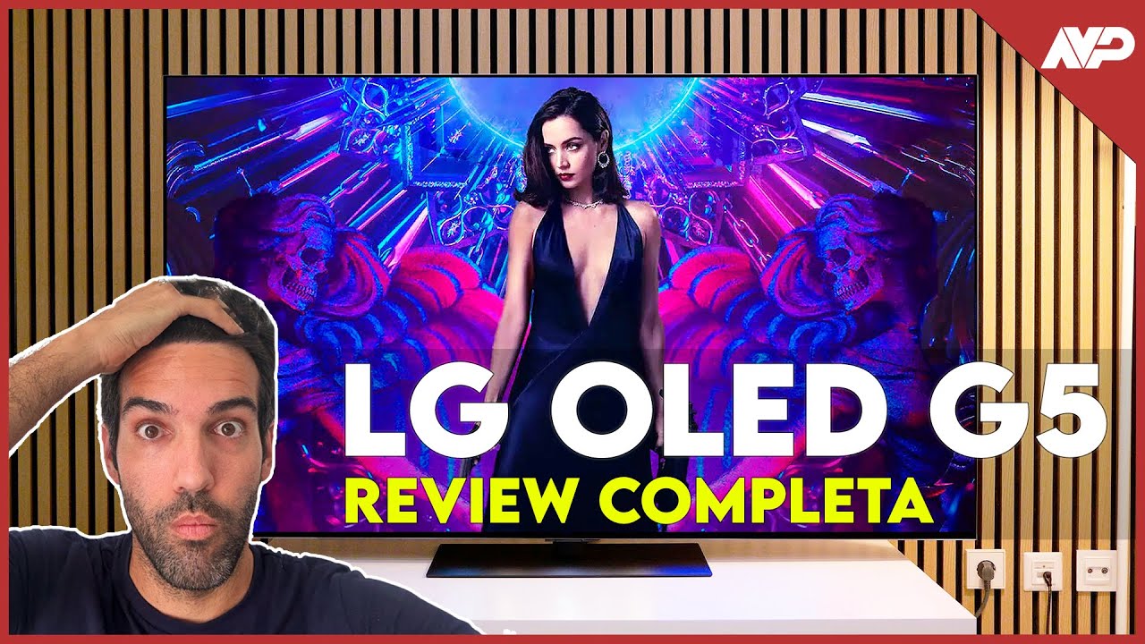 LG OLED G5: Review de la bestia del brillo que revoluciona totalmente el mundo de los televisores