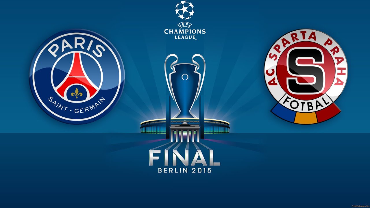 PES 15 PS4 | Champions League | PSG - Sparta | Final