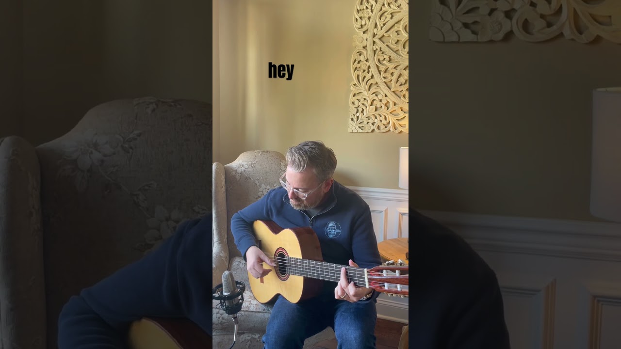 Here is a peaceful guitar song called One Day