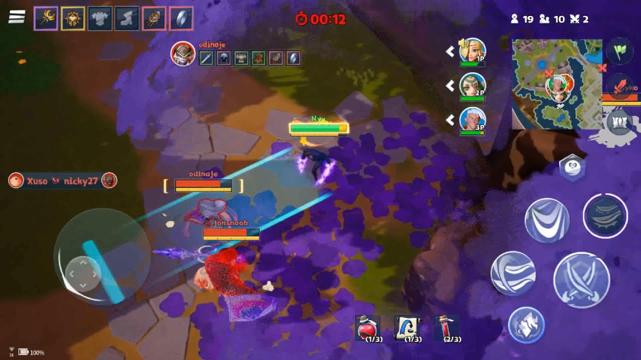 Battle Crush Ares gameplay by Nyx part 2 (top 4 EU)