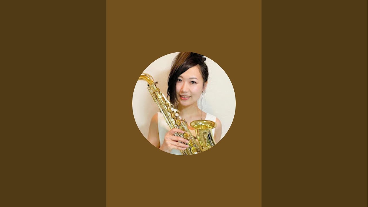 サックス演奏中🎷