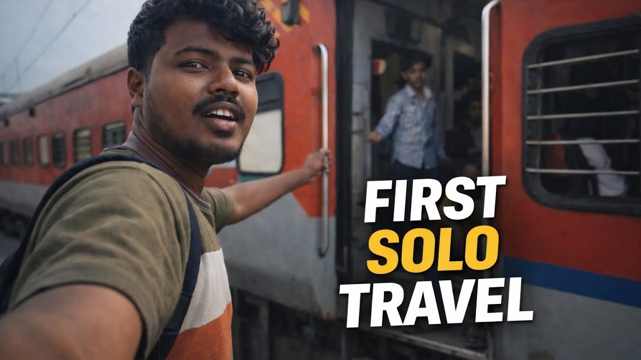 Surat se jharkhand solo travel| public me vlogging kiyaa | @vkramvlog #traintravel 