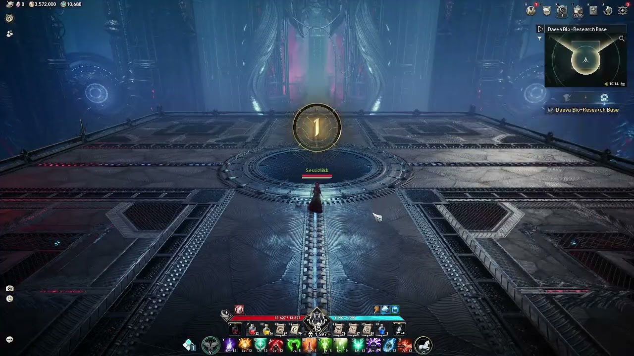 Aion2 Cleric Gear 1600 Daily Dungeon