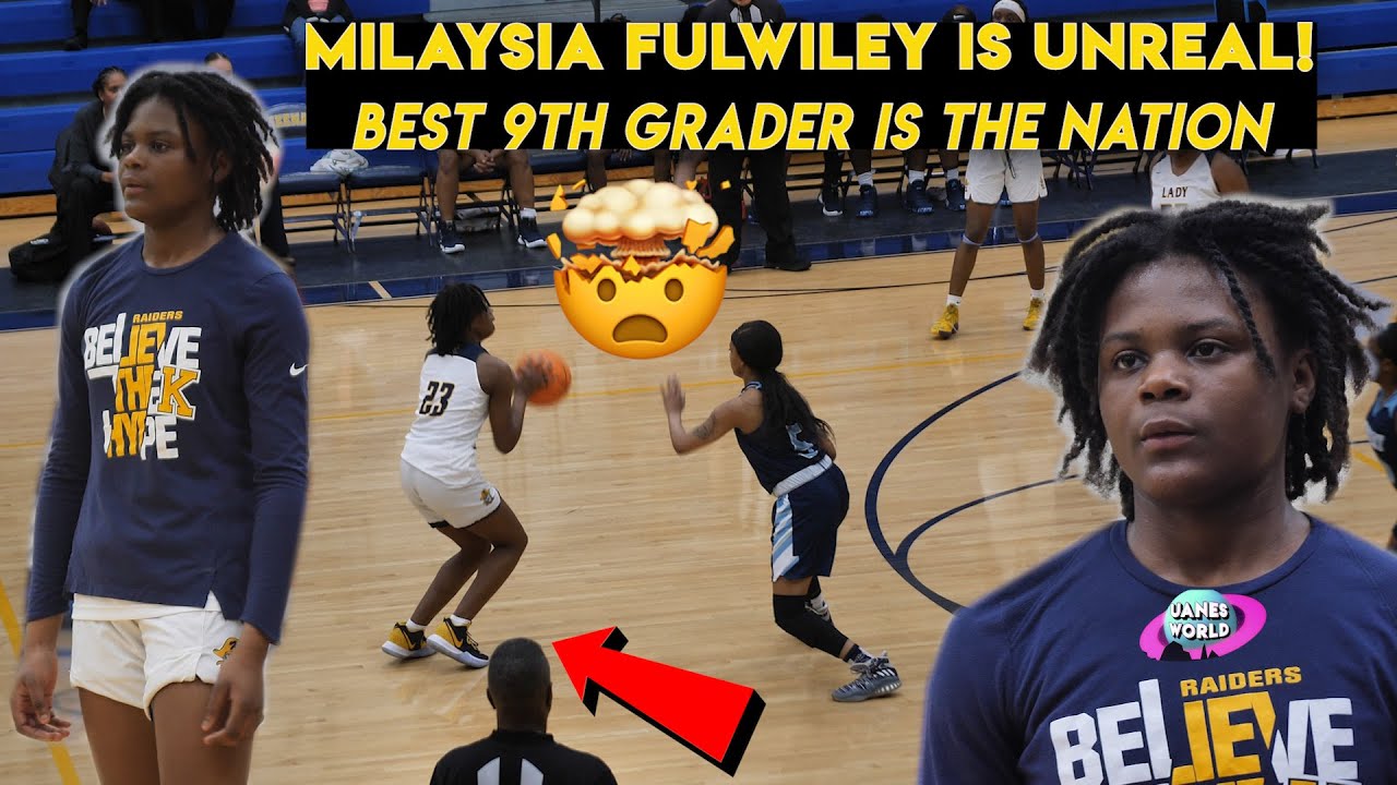 MILAYSIA FULWILEY IS UNREAL🤯 | BEST 9TH GRADER IN THE COUNTRY! KEENAN ROLLS IN FIRST PLAYOFF GAME!
