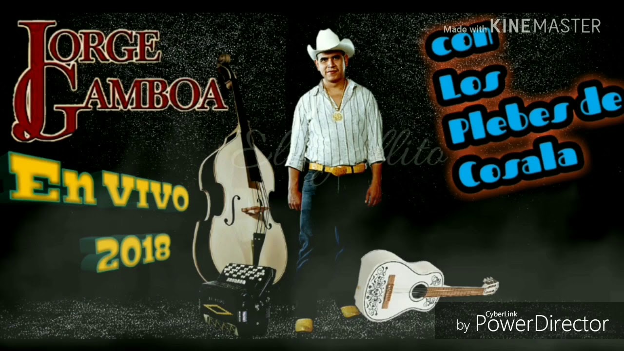 Jorge Gamboa y los plebes de Cosala 2018