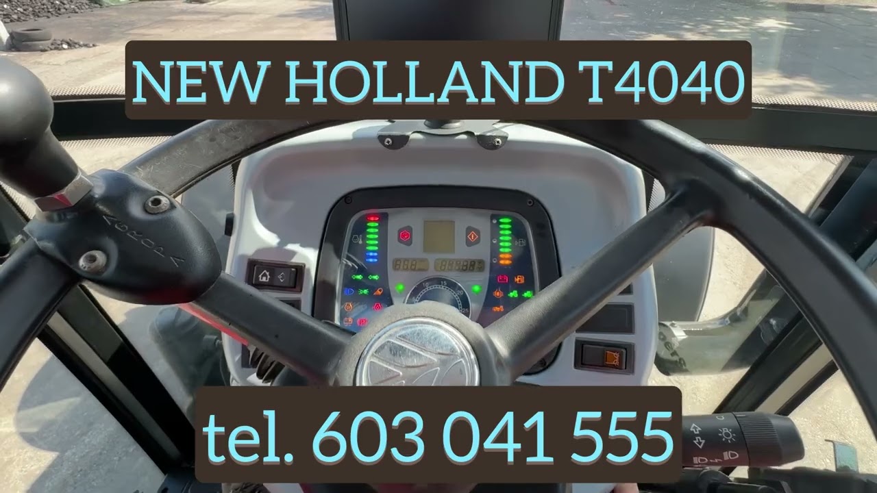 NEW HOLLAND T4040