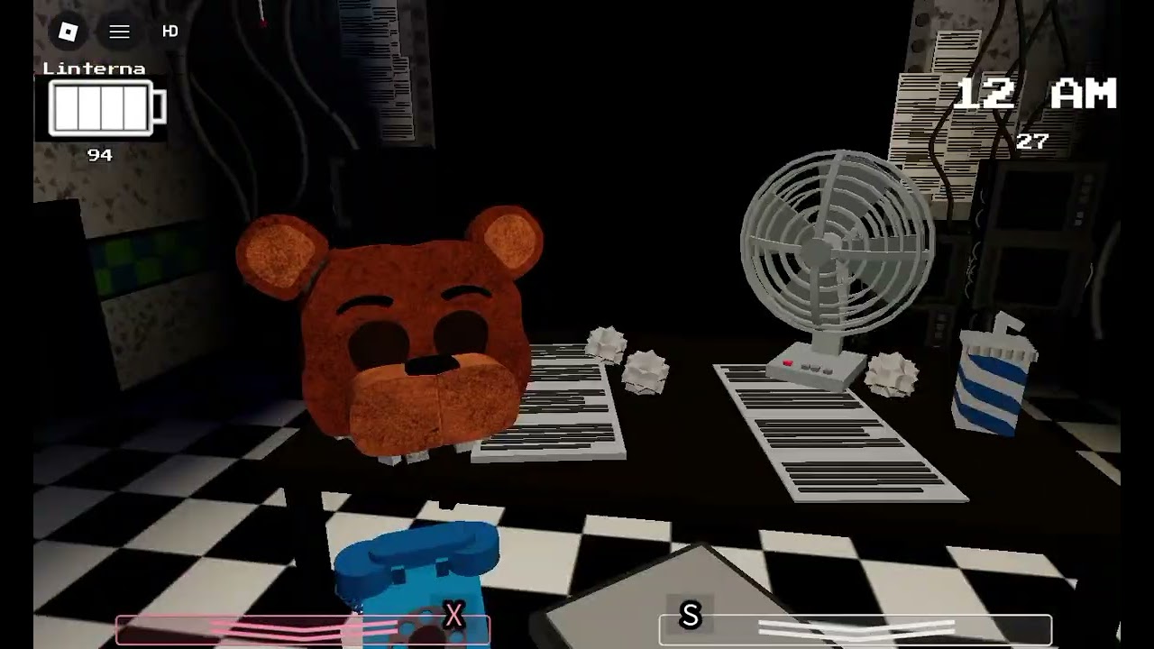 Hoy viernes jugaremos fnaf 2 multijugador, esta buenazo🤑🤑