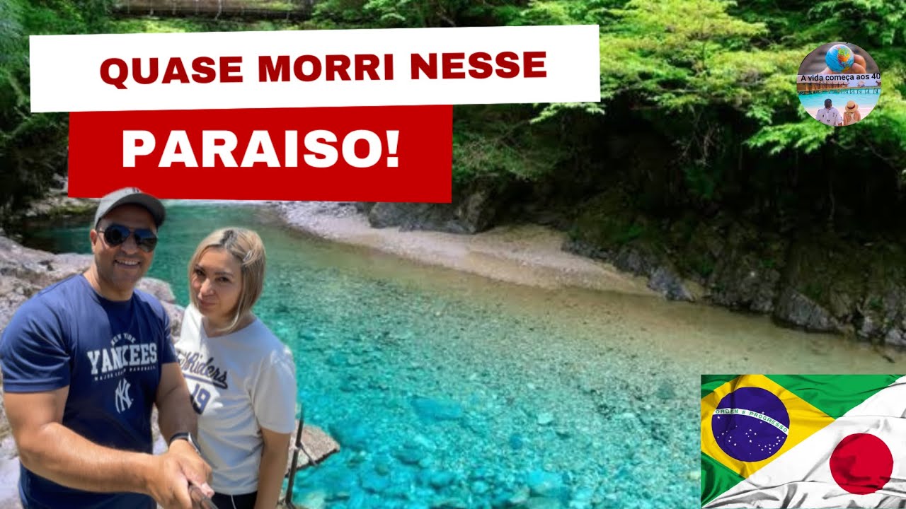 Um paraíso no Japão 