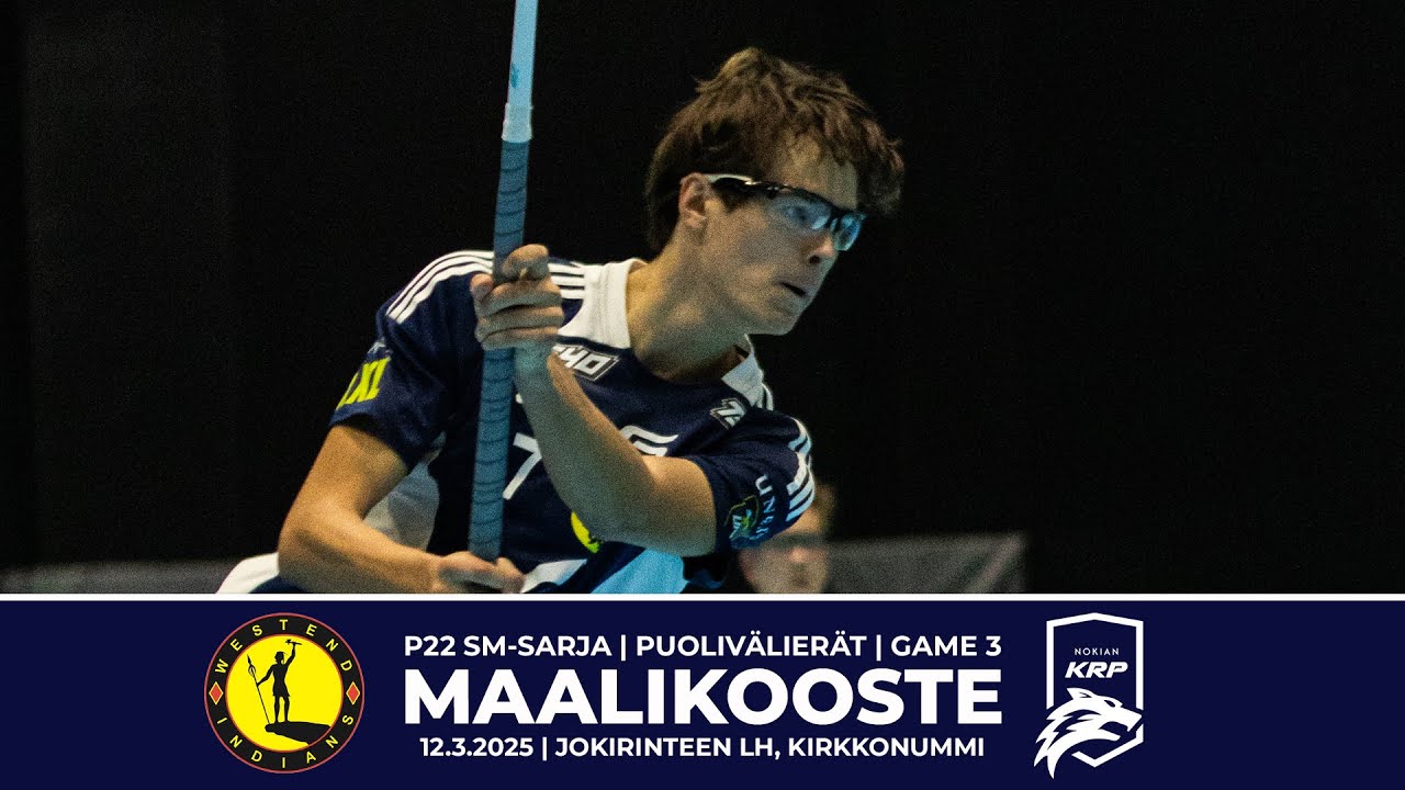 P22: Indians–Nokian KrP, Game 3, Maalikooste