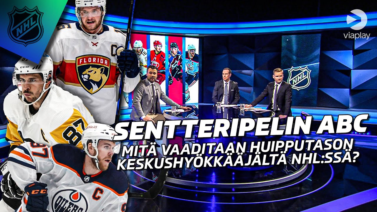 NHL:n parhaat keskushyökkääjät | Mitä vaaditaan huipputason sentteriltä?