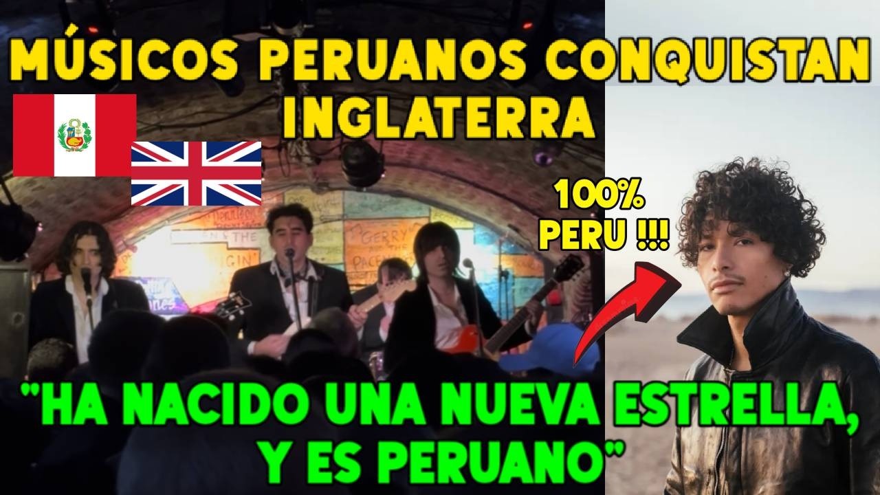 ARTISTAS PERUANOS CAUSAN FUROR EN LIVERPOOL | PERUANO CREA NUEVO ESTILO MUSICAL Y RETUMBA LAS REDES