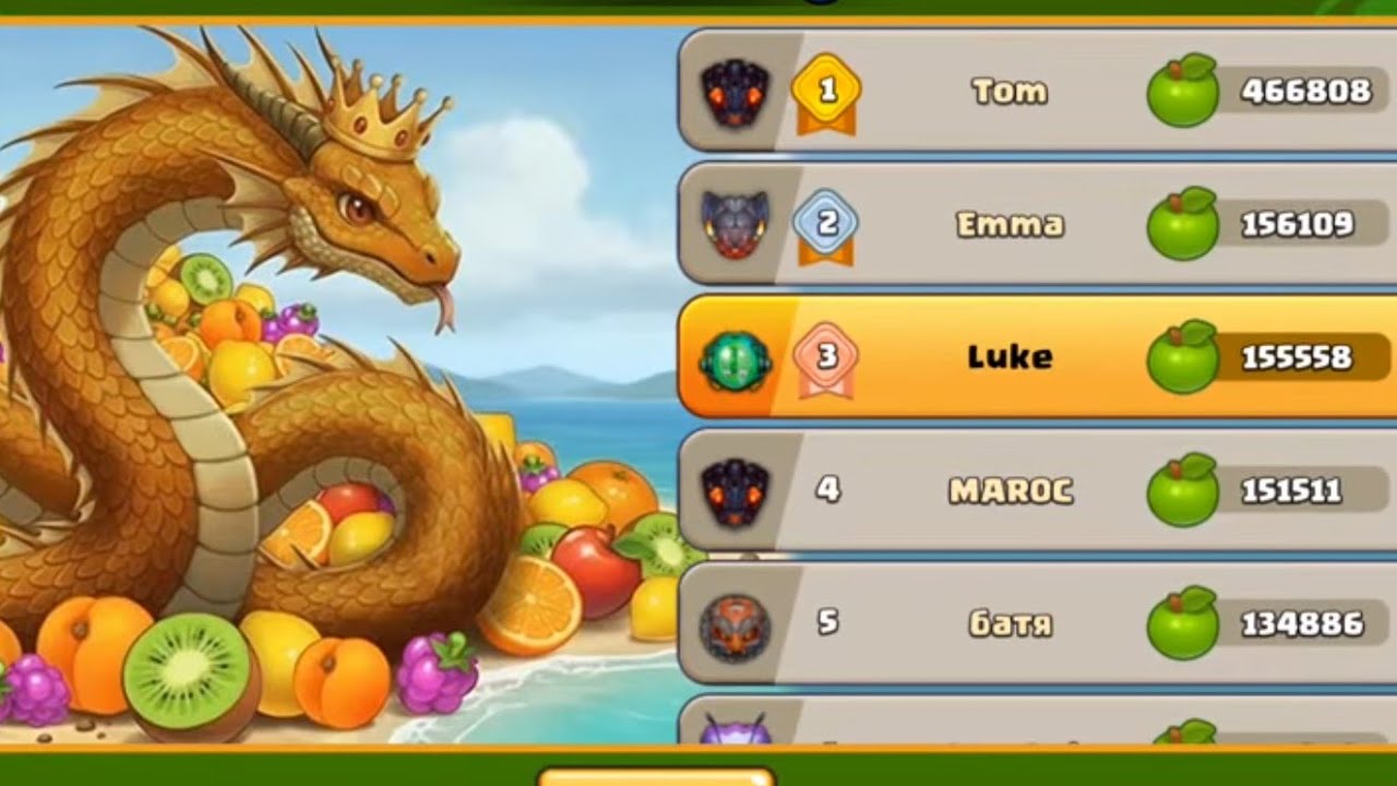 Little Big Snake - EVENT (New Food Update) (new pets)(new holiday skin) gameplay #3 -Luke