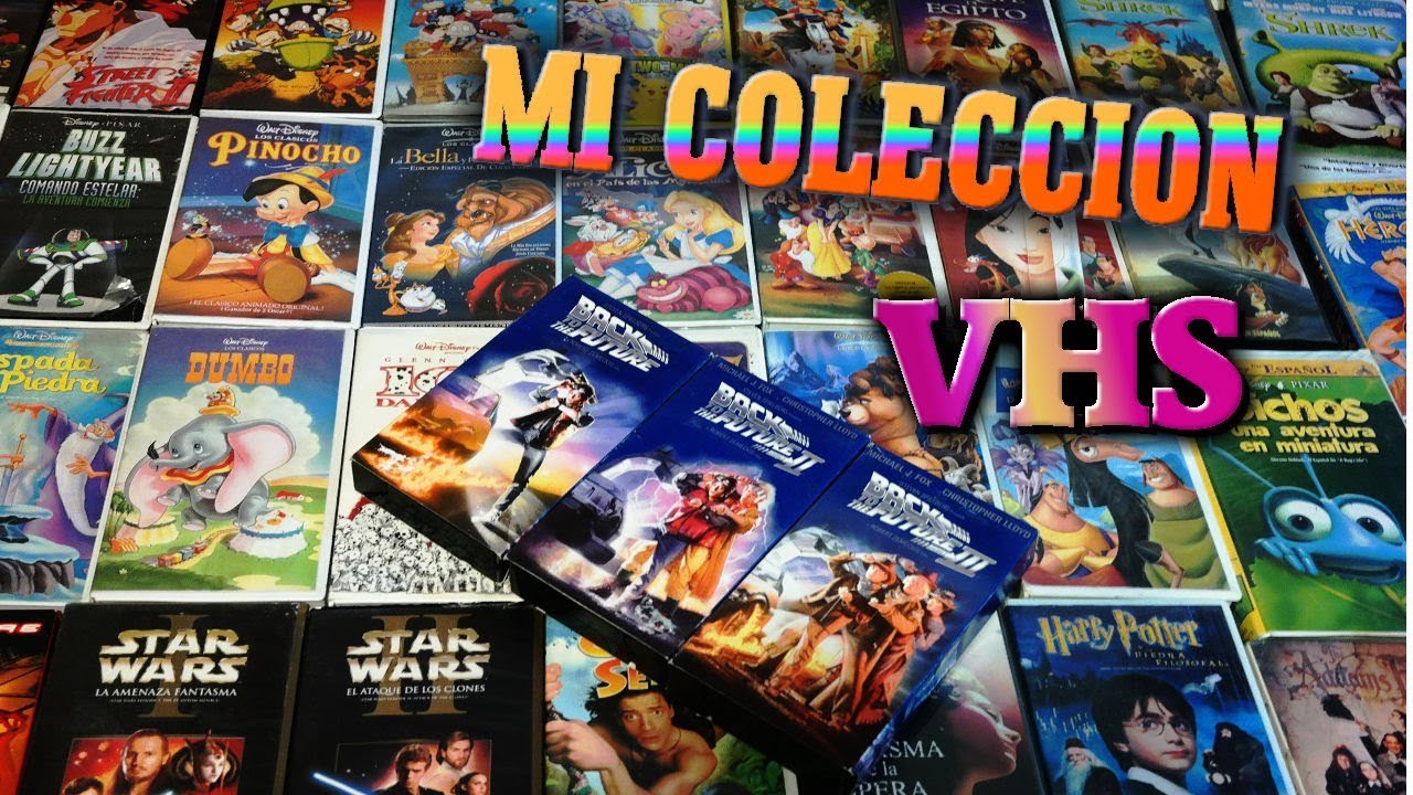 MI COLECCION DE PELICULAS EN  VHS (123COLECCIONANDO)