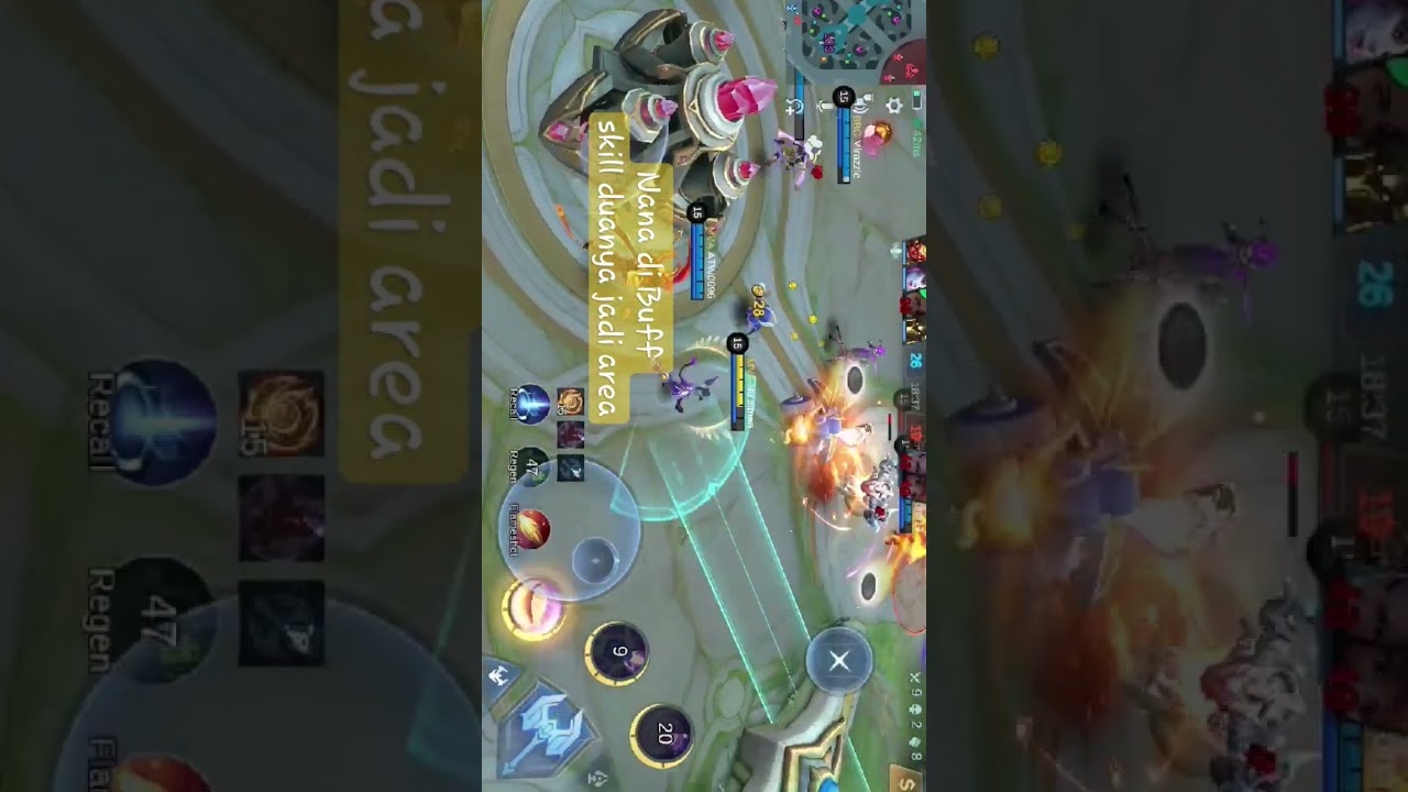 Akhir season,Nana buff,Nana mage,Nana MVP