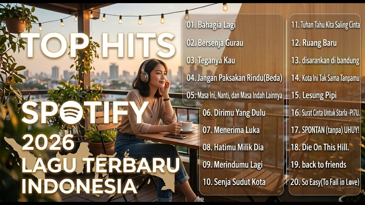 TOP HITS SPOTIFY 2026 | LAGU TERBARU INDONESIA