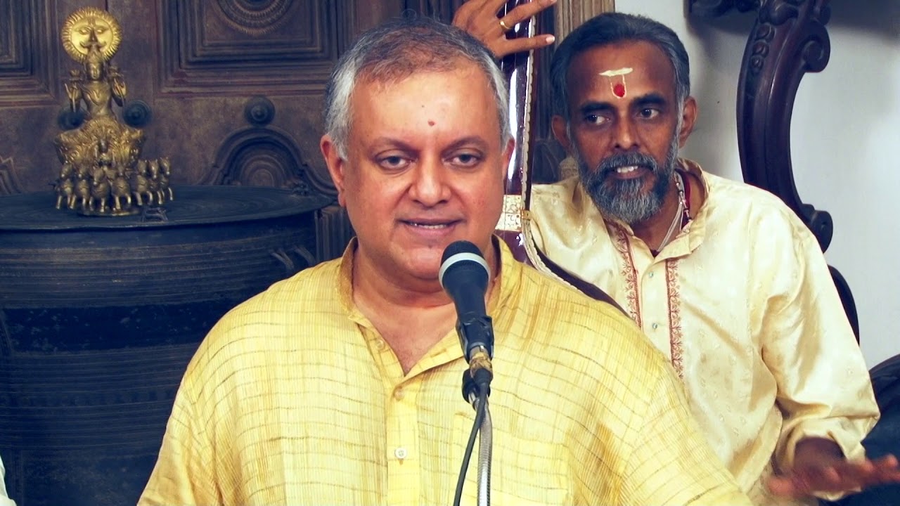 Prince Rama Varma - Concert for Musiquebox!  4/8 - Sankara Sutham