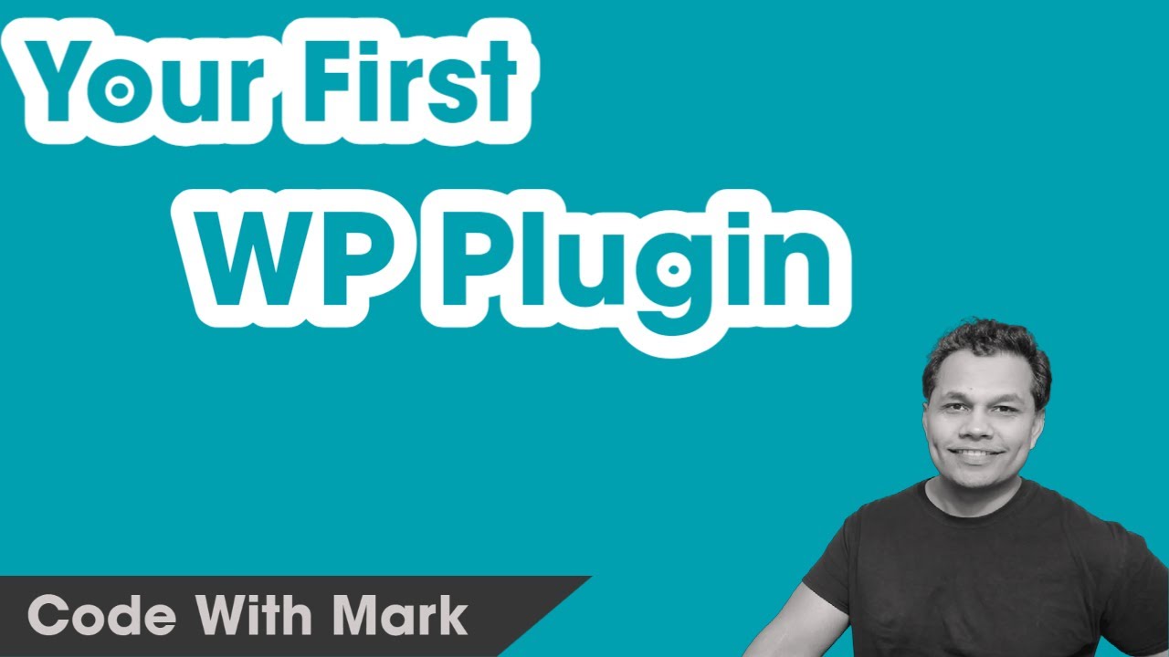 Как легко создать свой первый плагин Wordpress всего за 10 минут &mdash; Code With Mark