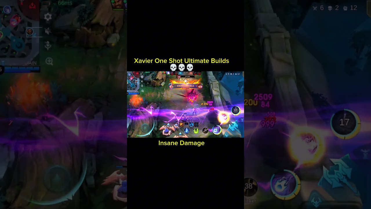 Xavier New One Shot Builds mlbb #mobilelegends #ml