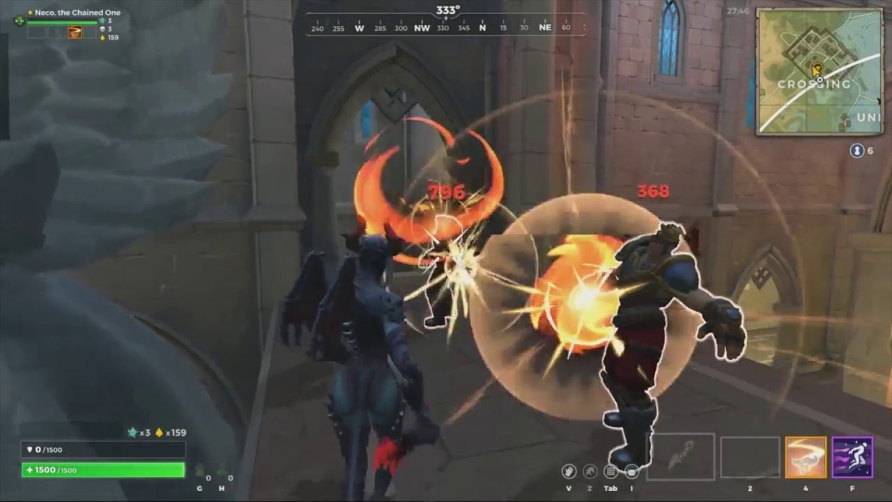 Realm Royale OB20 New Ability The Skull of Chaos Gameplay