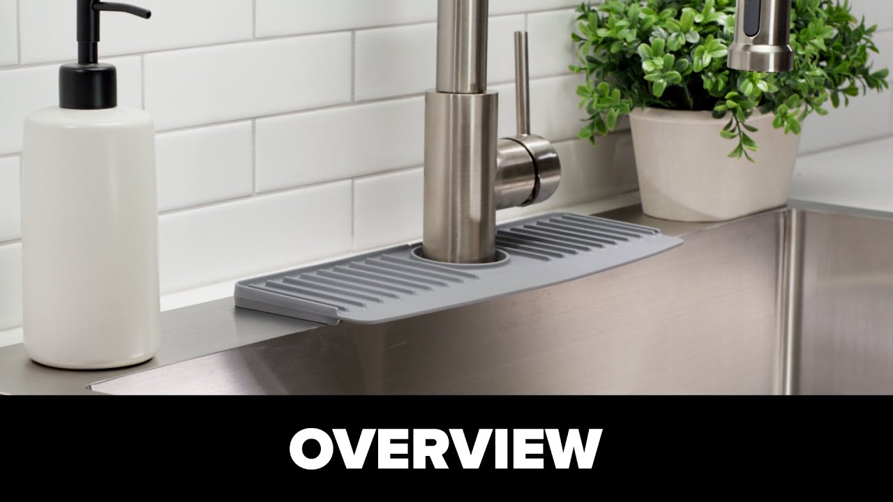 WeatherTech FaucetMat: One Minute Overview