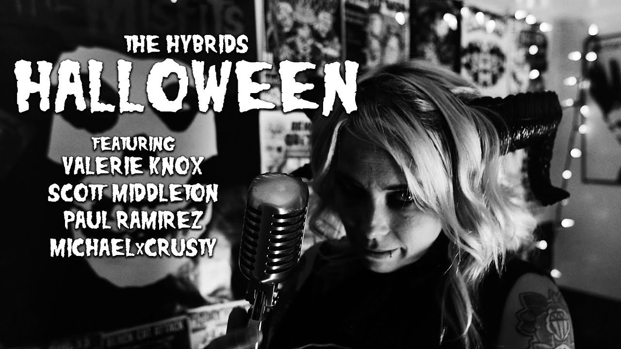 THE HYBRIDS - HALLOWEEN (MISFITS COVER)