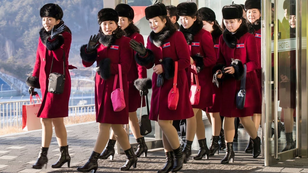 North Korea&rsquo;s &lsquo;Army of Beauties&rsquo; | NYT
