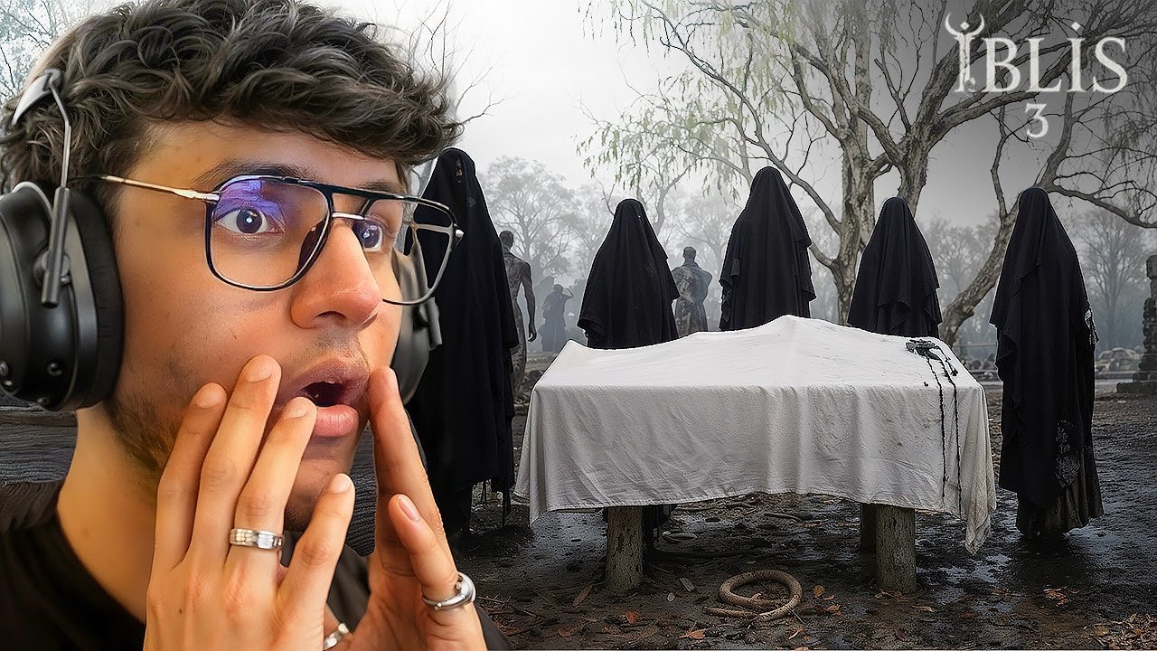 I was Possessed by a Jinn (iBlis 3 Horror Gameplay)