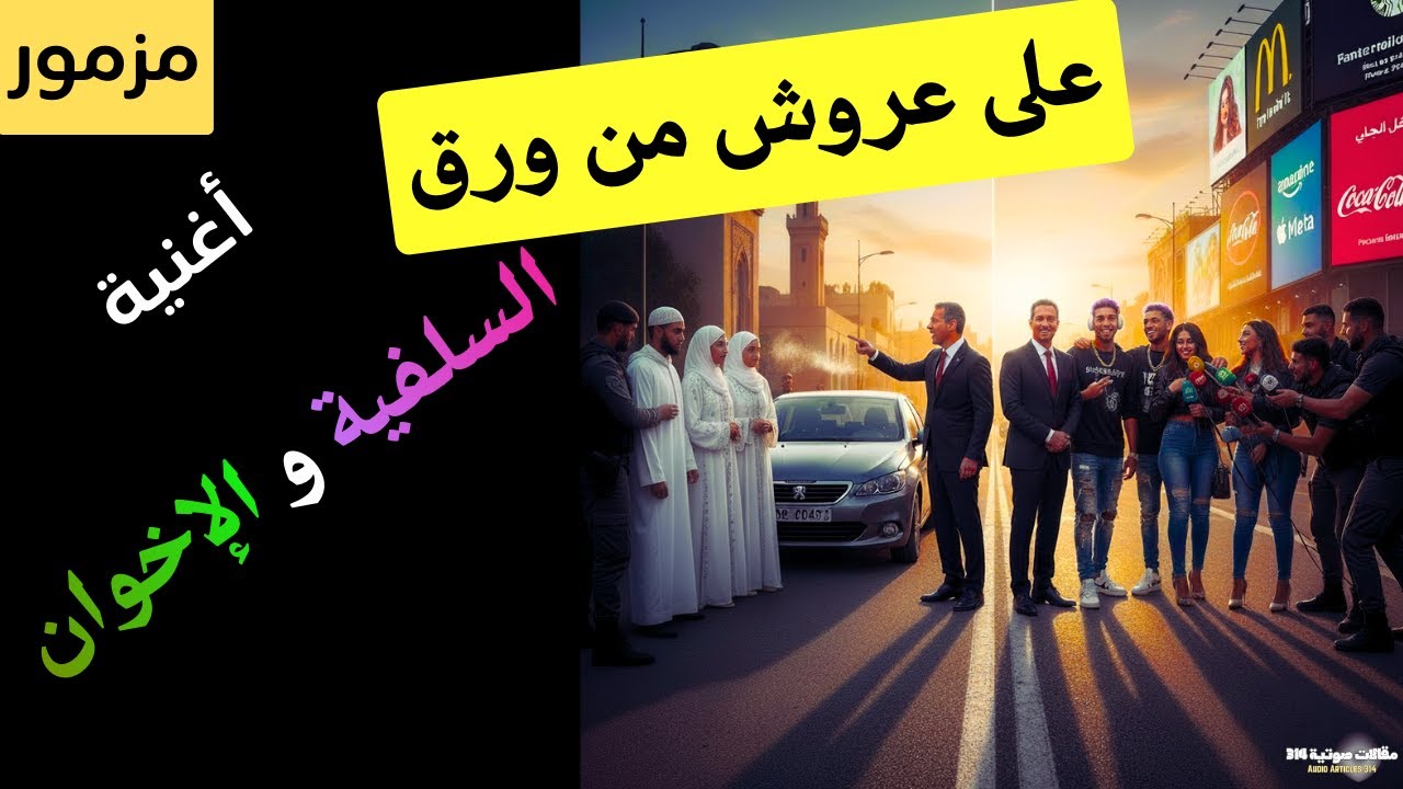 أغنية : السلفية و الإخوان - على عروش من ورق