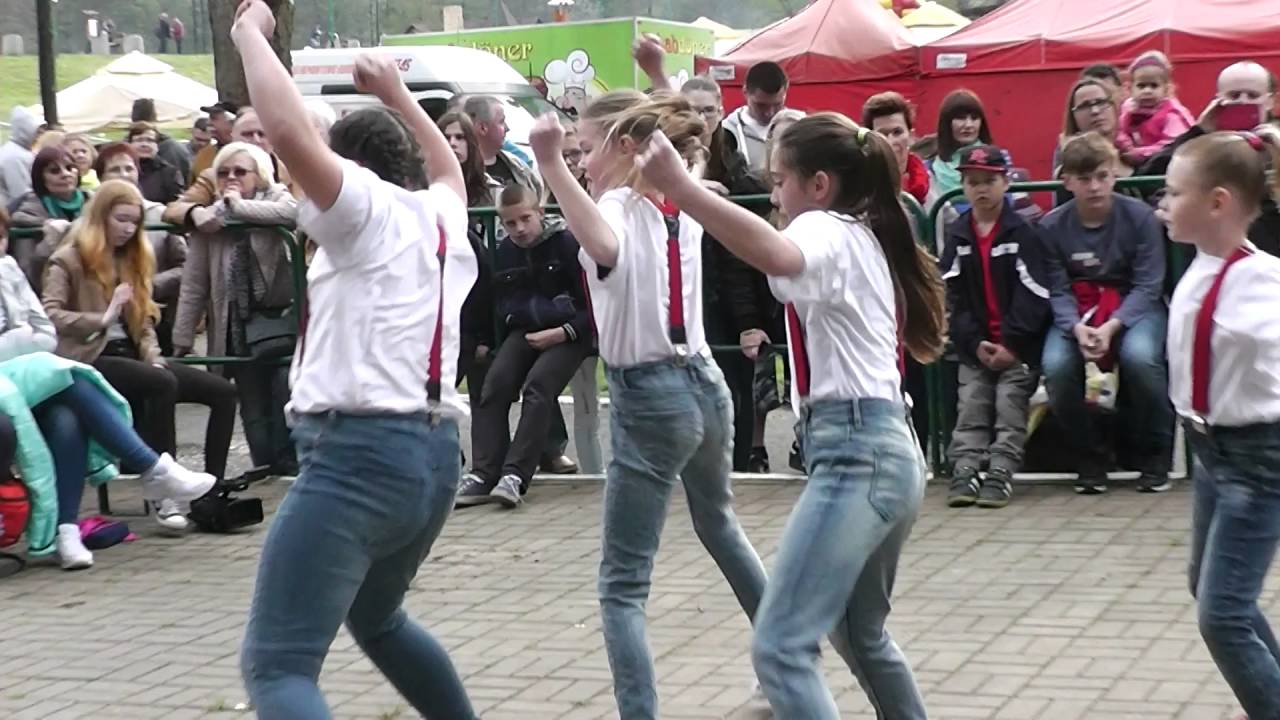 Street Dance Academy podczas złotoryjskiej majówki 2016
