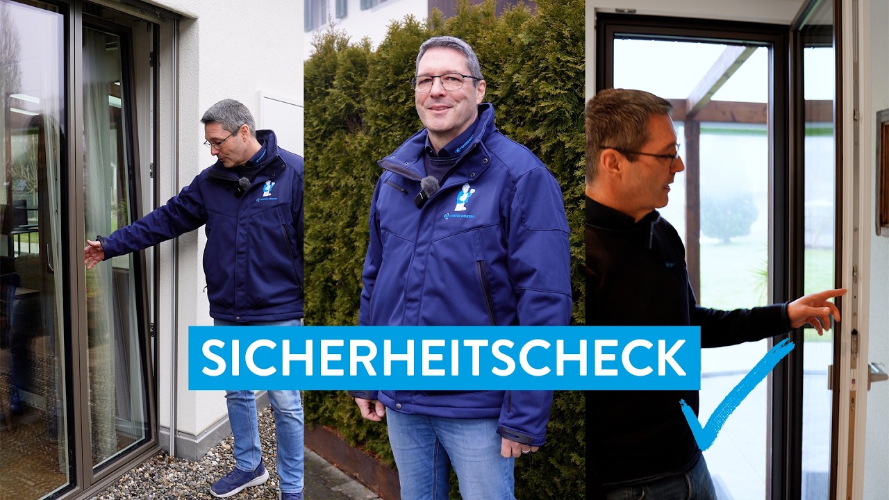 Sicherheitscheck am Einfamilienhaus