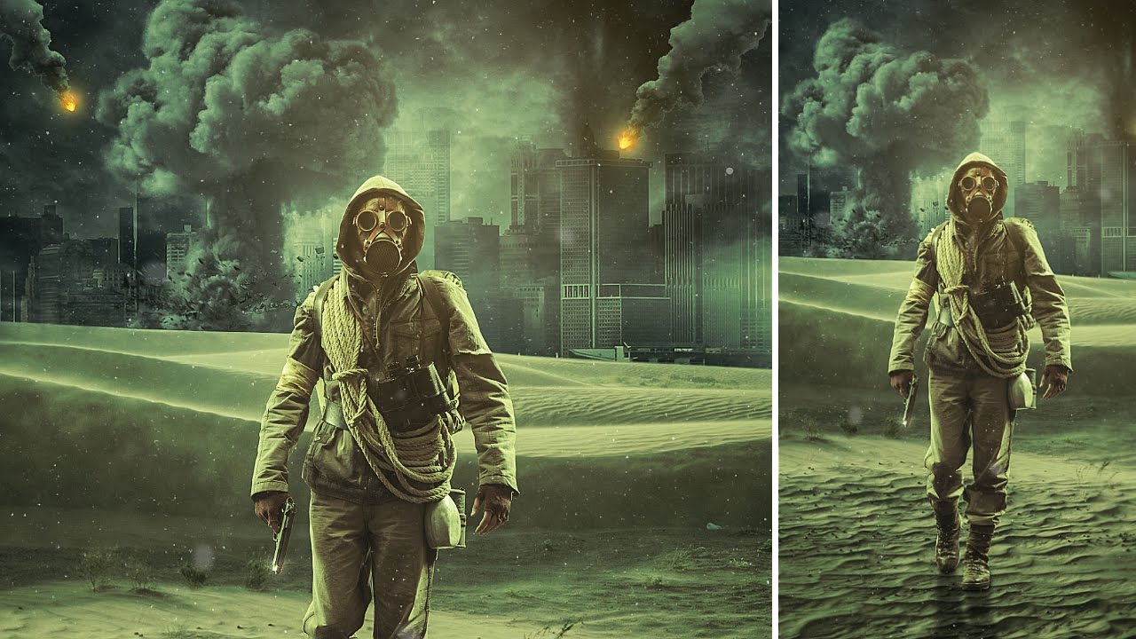 Photoshop Tutorial: How to Create an Apocalypse Scene